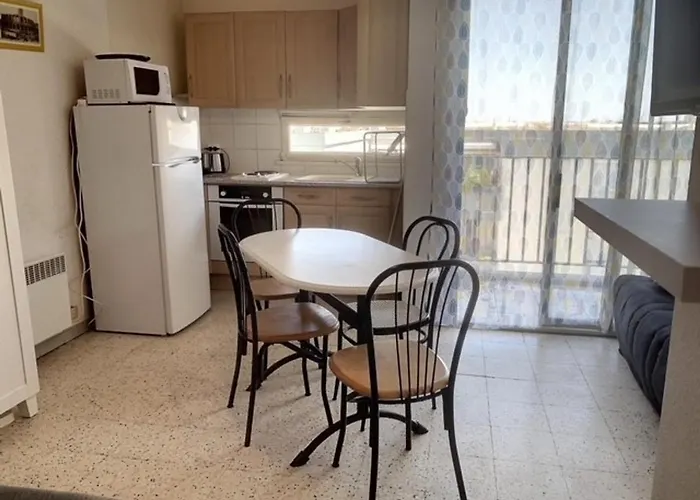 18m² Proche Des Thermes, Animaux Admis, Balcon - Fr-1-503-131 * Balaruc-les-Bains